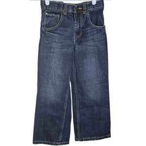 Wrg Hero‎ Originals Boys Blue Carpenter Jeans  Adjustable Waist Size 6 Regular